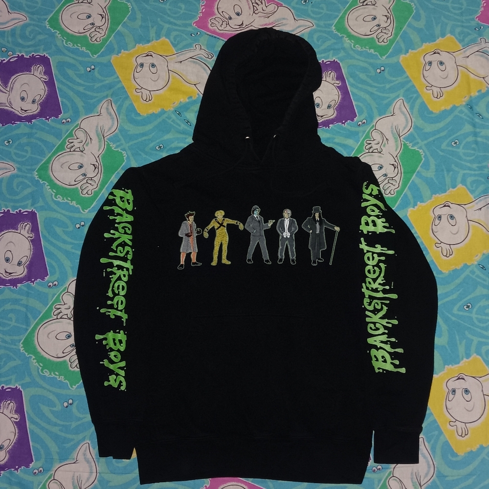 Backstreet Boys Horror Hoodie Vintage Hoodie Hooded Sweatshirt
